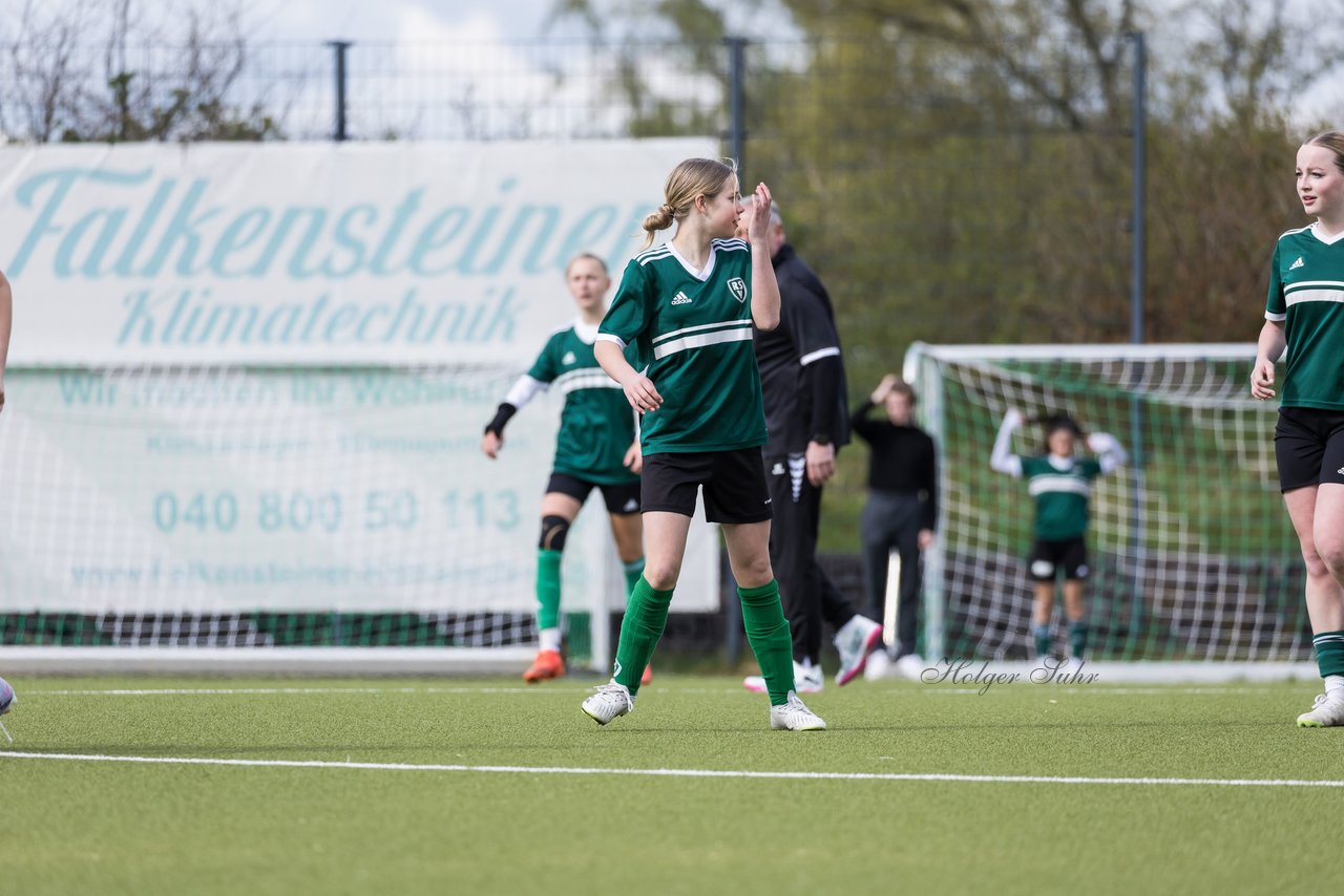 Bild 382 - wBJ Rissen - St. Pauli : Ergebnis: 3:1